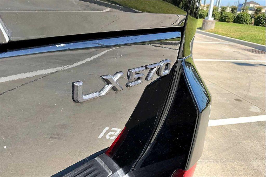 used 2021 Lexus LX 570 car, priced at $69,995