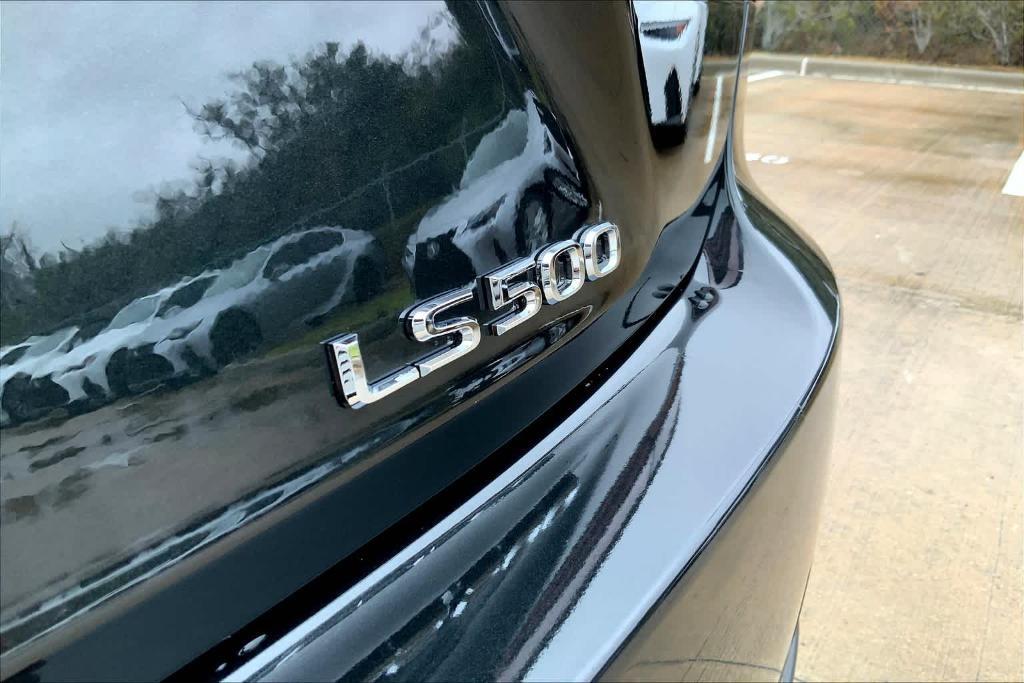 new 2024 Lexus LS 500 car, priced at $93,390