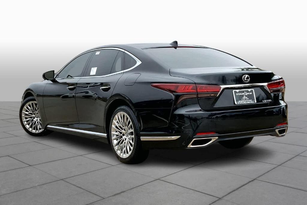 new 2024 Lexus LS 500 car, priced at $93,390