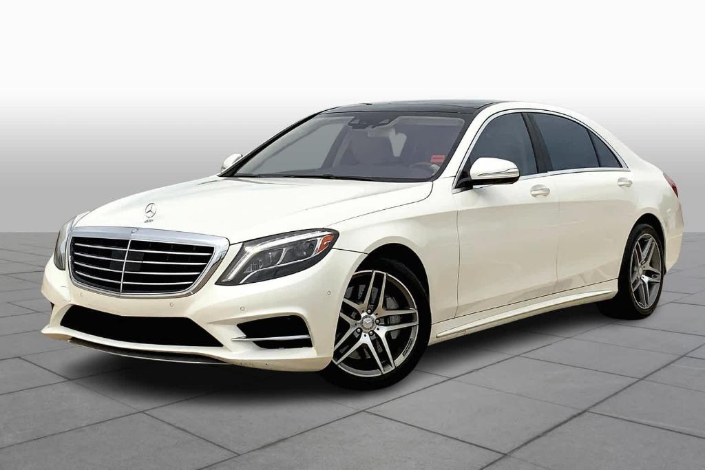 used 2014 Mercedes-Benz S-Class car, priced at $25,995