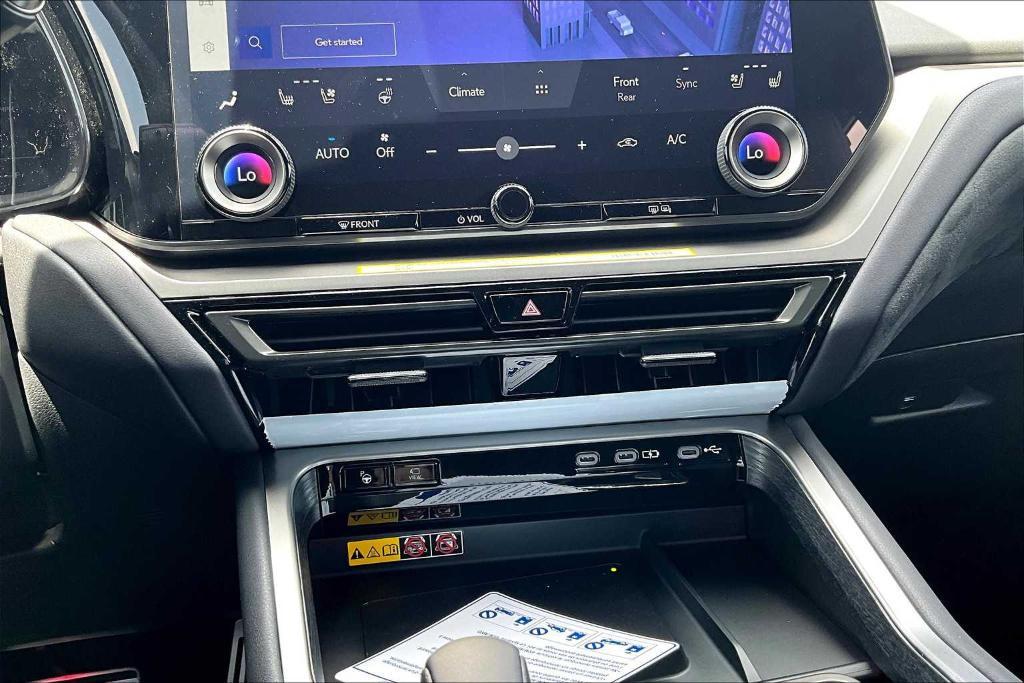 new 2025 Lexus TX 500h car, priced at $77,904
