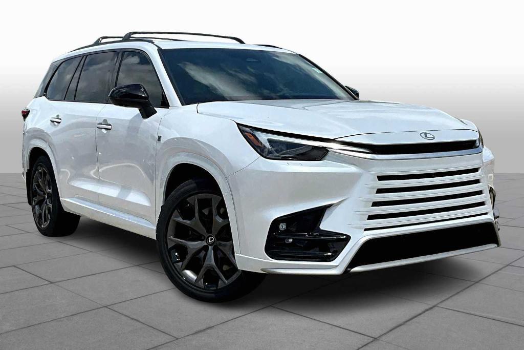 new 2025 Lexus TX 500h car, priced at $77,904