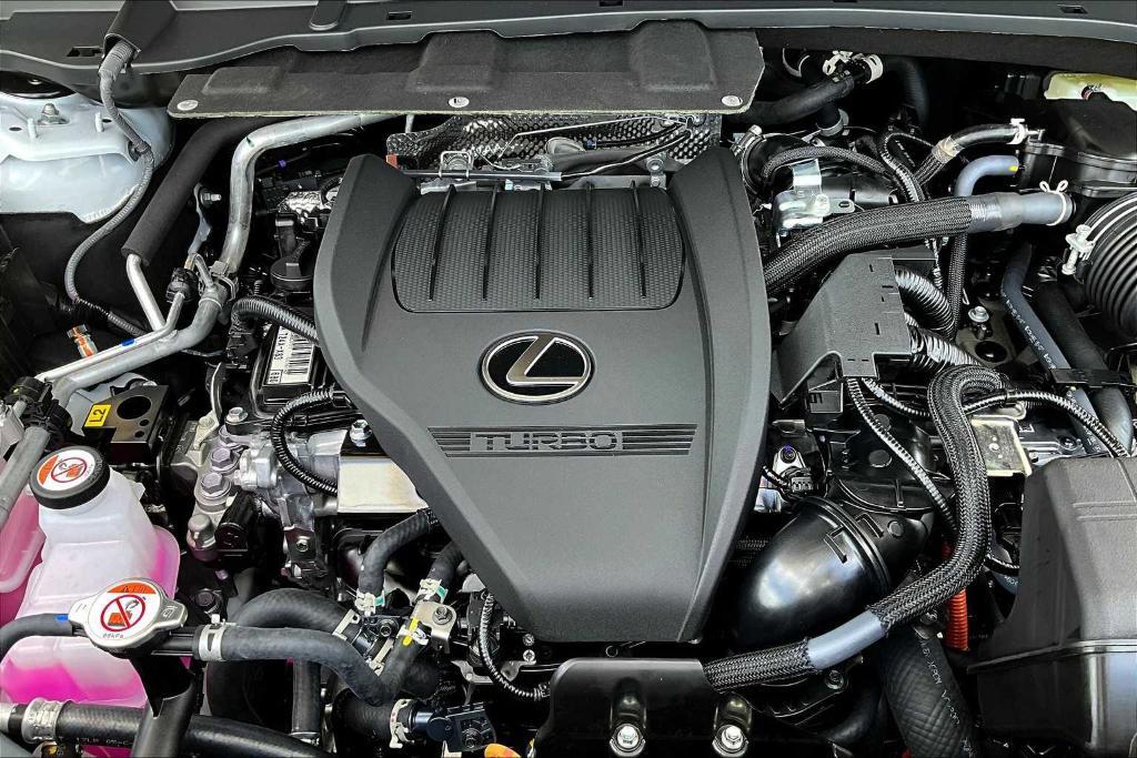 new 2025 Lexus TX 500h car, priced at $77,904