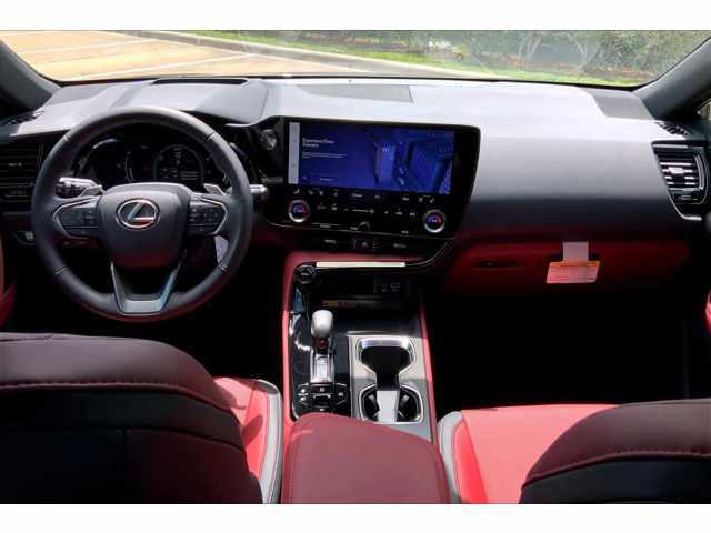 new 2025 Lexus NX 350h car, priced at $53,424