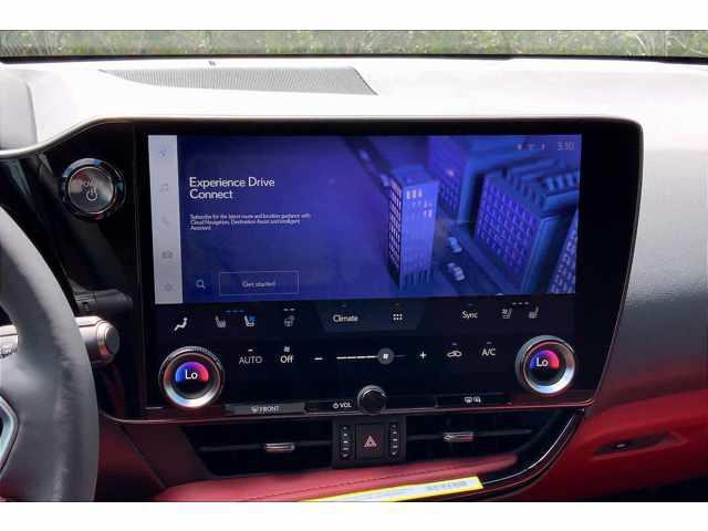 new 2025 Lexus NX 350h car, priced at $53,424
