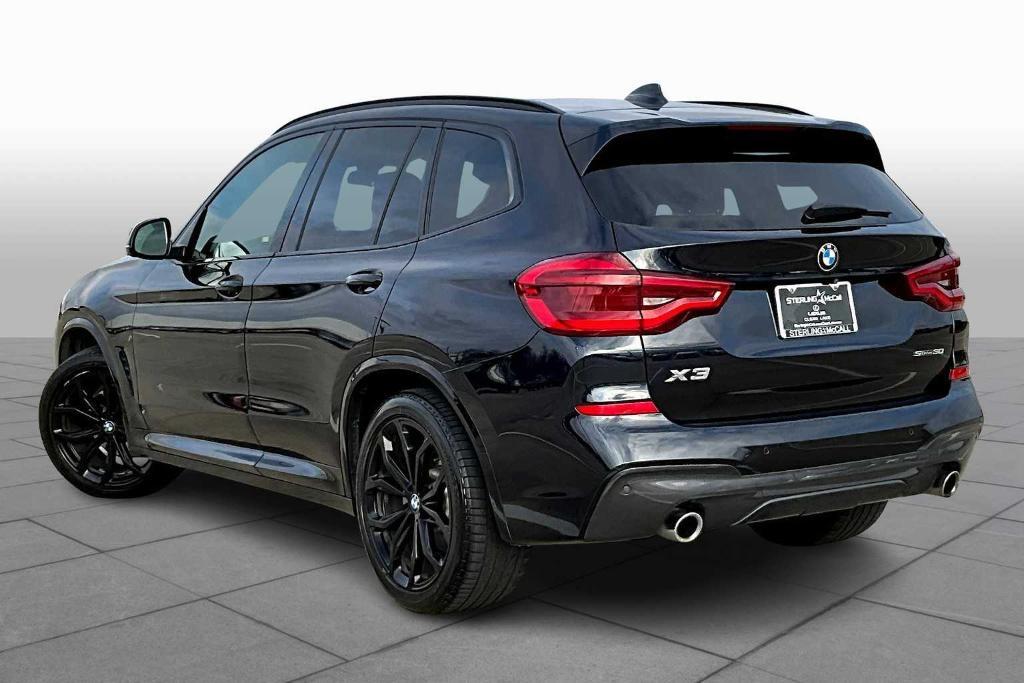 used 2019 BMW X3 car, priced at $20,495