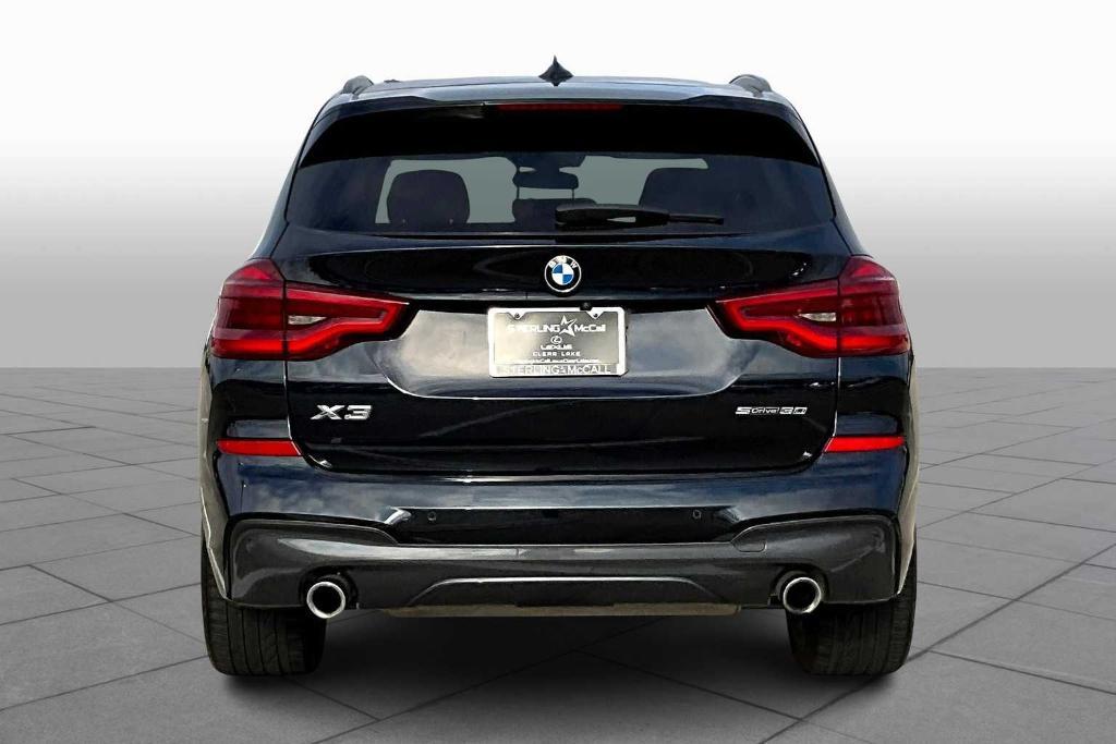 used 2019 BMW X3 car, priced at $20,495