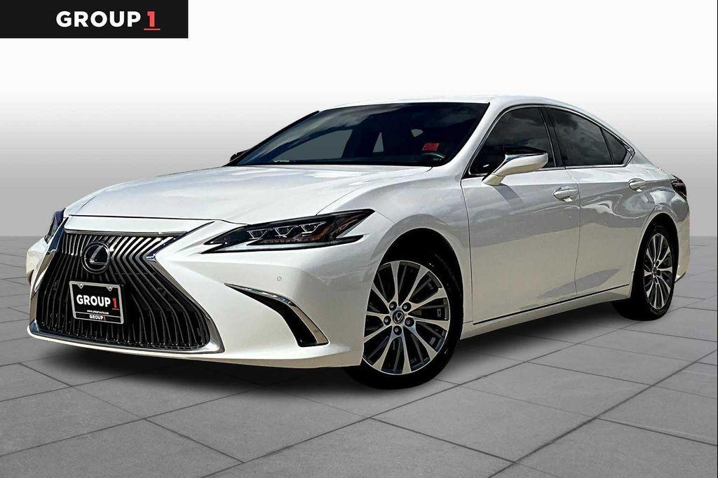 used 2020 Lexus ES 350 car, priced at $31,995