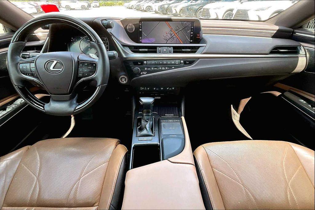 used 2020 Lexus ES 350 car, priced at $31,995