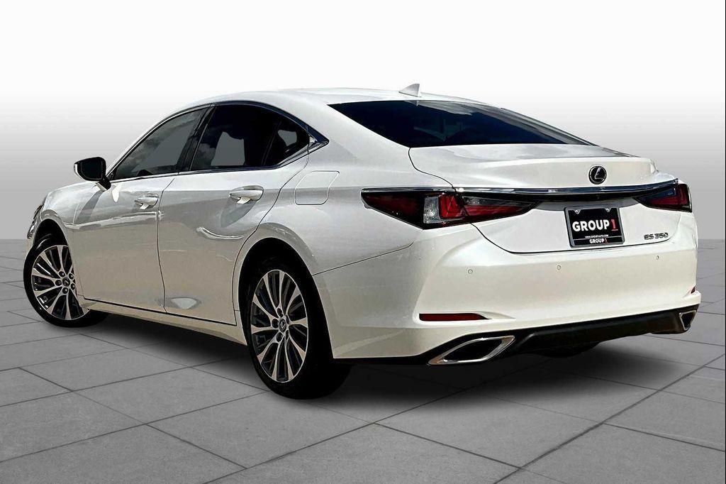 used 2020 Lexus ES 350 car, priced at $31,995