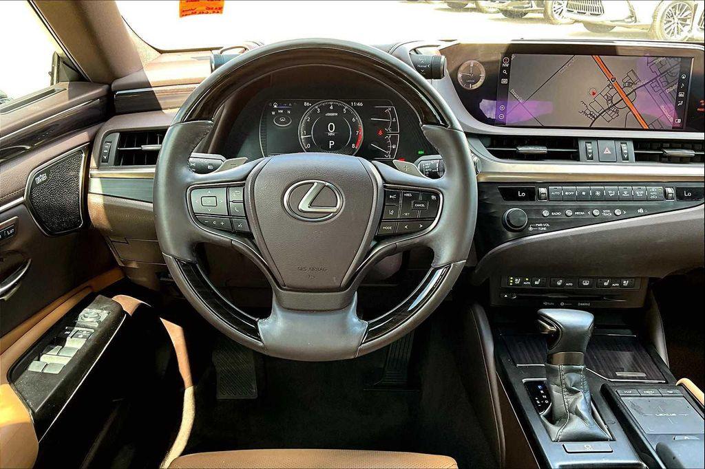 used 2020 Lexus ES 350 car, priced at $31,995