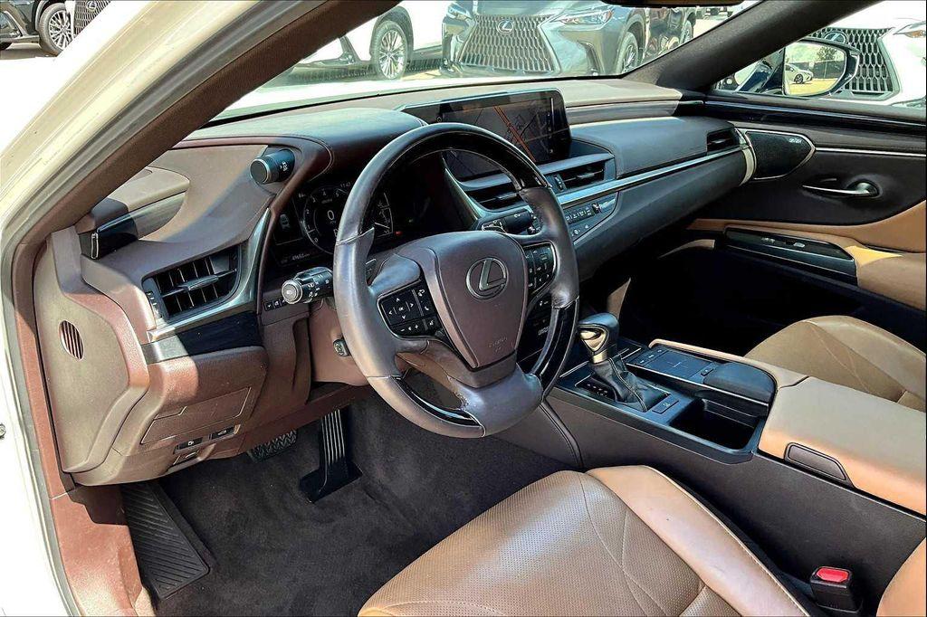 used 2020 Lexus ES 350 car, priced at $31,995