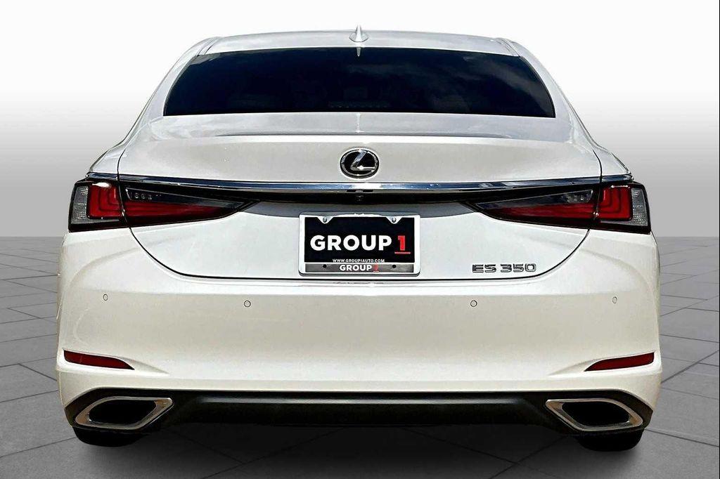 used 2020 Lexus ES 350 car, priced at $31,995