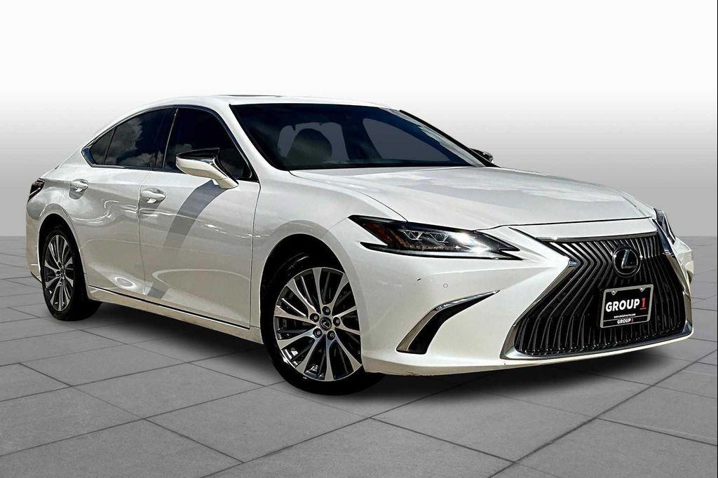 used 2020 Lexus ES 350 car, priced at $31,995