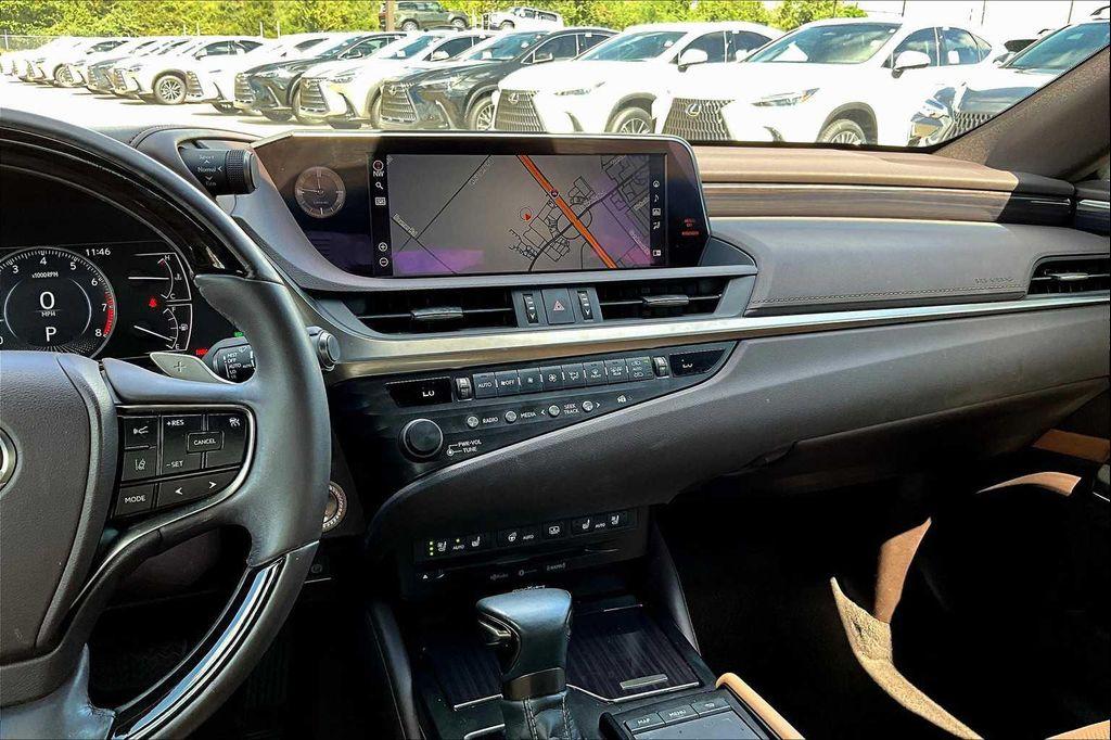 used 2020 Lexus ES 350 car, priced at $31,995