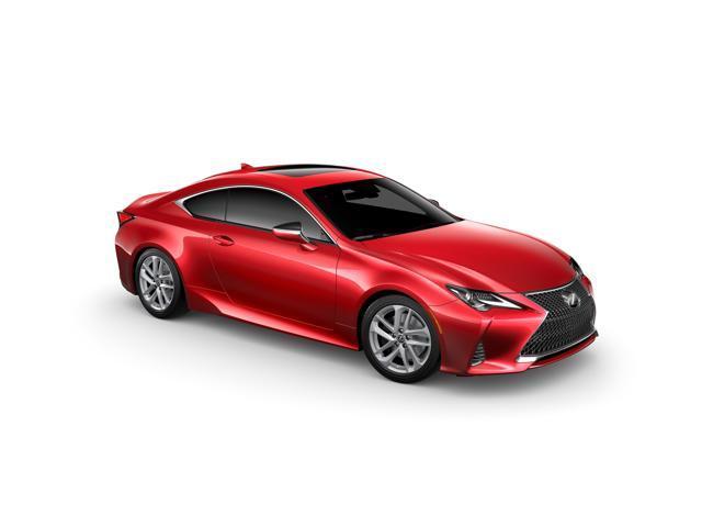 new 2024 Lexus RC 300 car, priced at $51,800