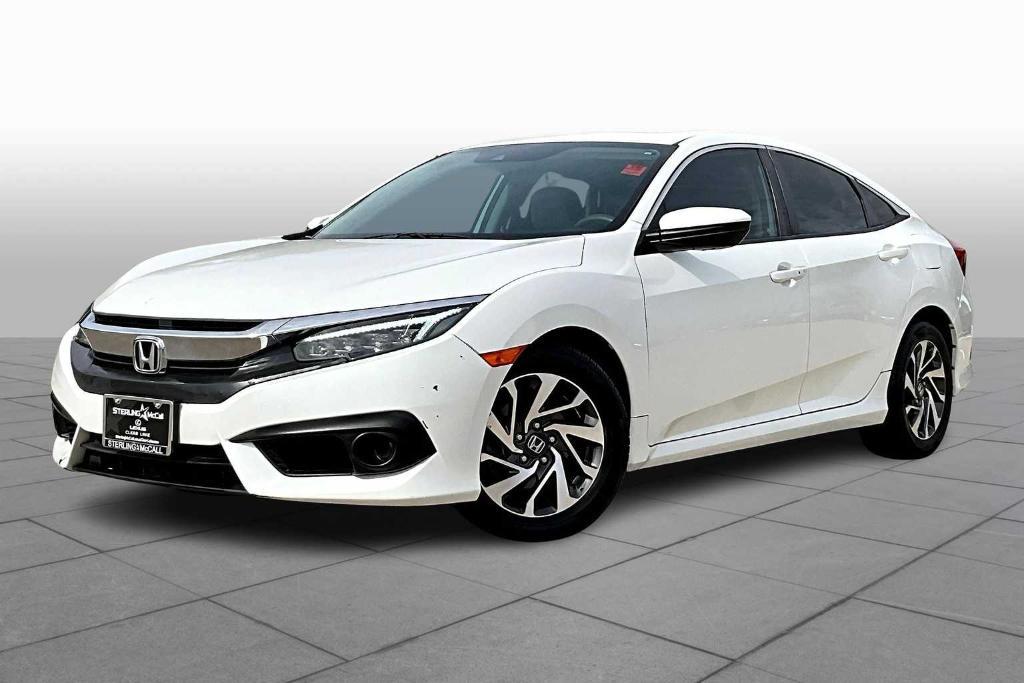 used 2017 Honda Civic car, priced at $17,495