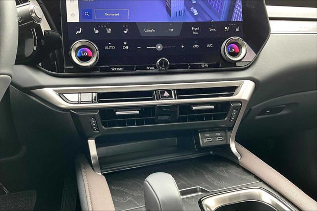new 2025 Lexus RX 350 car, priced at $67,184