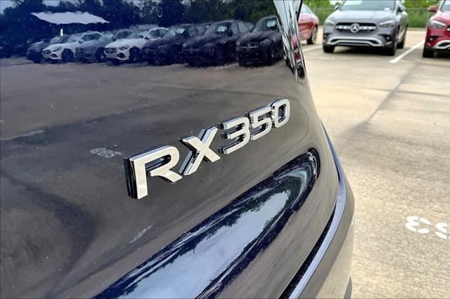 new 2025 Lexus RX 350 car, priced at $67,184