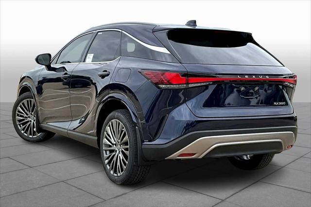 new 2025 Lexus RX 350 car, priced at $67,184