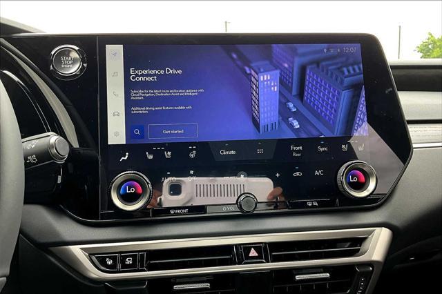 new 2025 Lexus RX 350 car, priced at $67,184