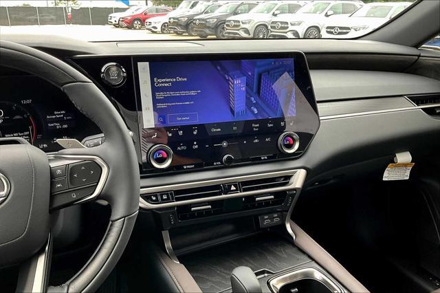 new 2025 Lexus RX 350 car, priced at $67,184