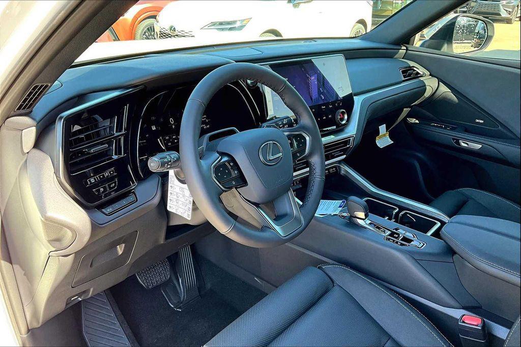 new 2026 Lexus TX 350 car, priced at $70,812