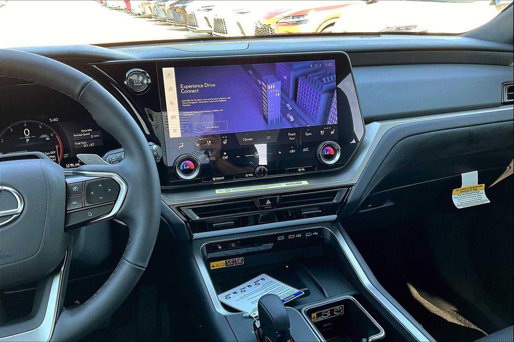 new 2026 Lexus TX 350 car, priced at $70,812