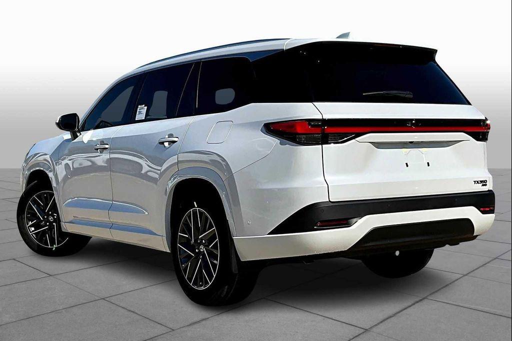 new 2026 Lexus TX 350 car, priced at $70,812