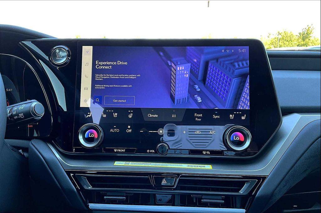 new 2026 Lexus TX 350 car, priced at $70,812