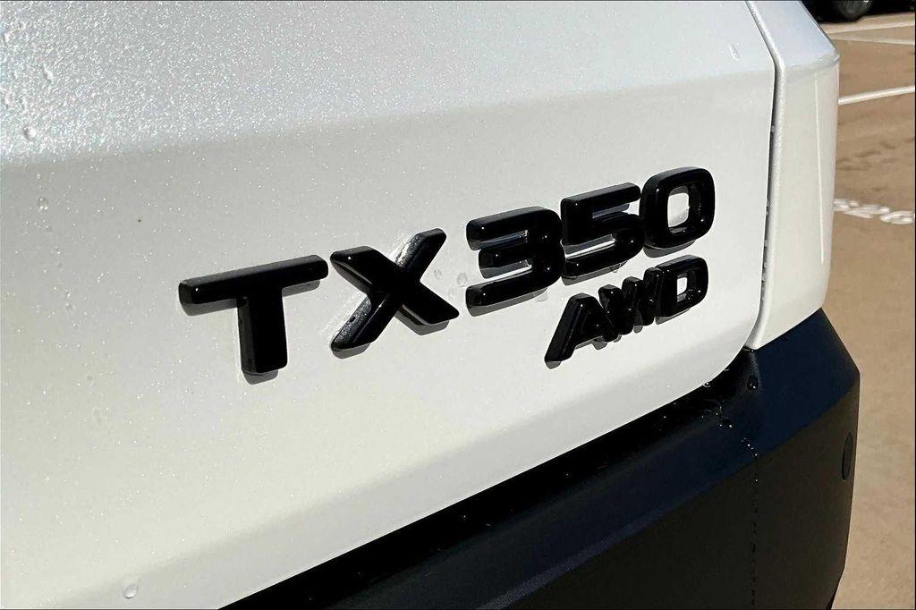 new 2026 Lexus TX 350 car, priced at $70,812