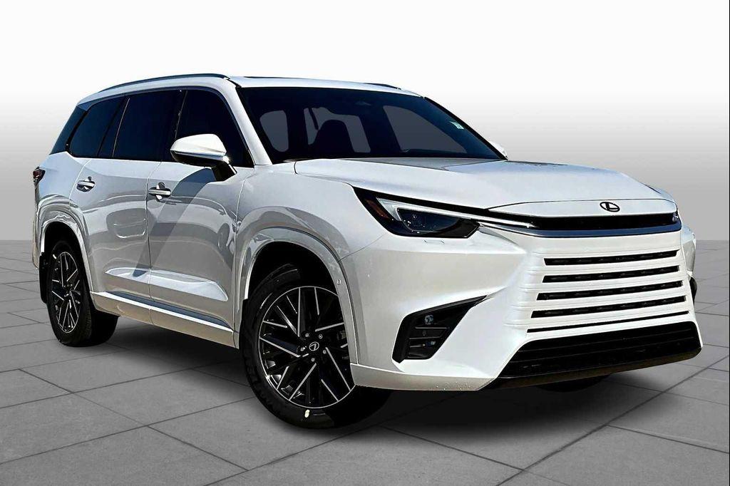 new 2026 Lexus TX 350 car, priced at $70,812