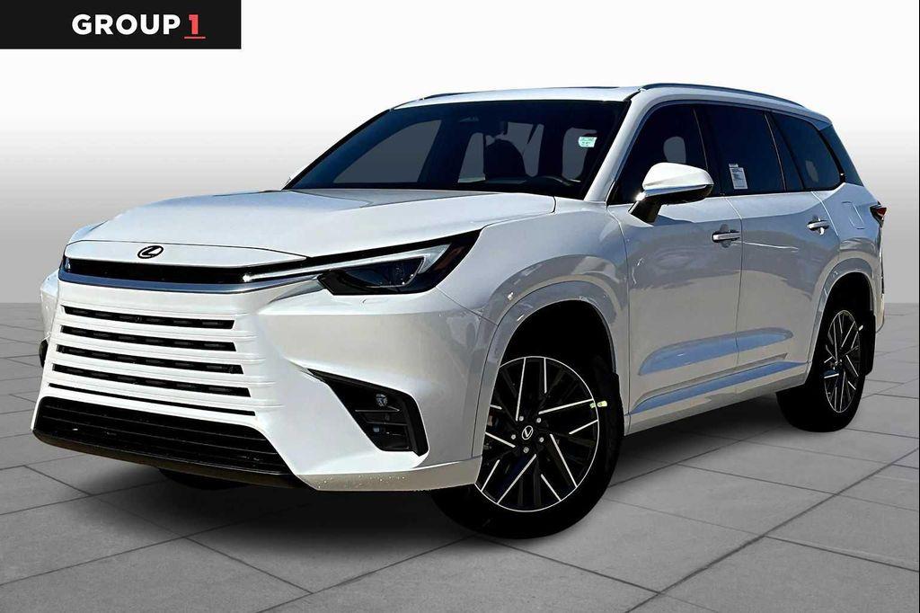 new 2026 Lexus TX 350 car, priced at $70,812