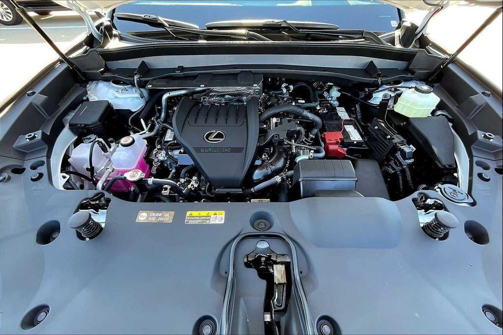 new 2026 Lexus TX 350 car, priced at $70,812