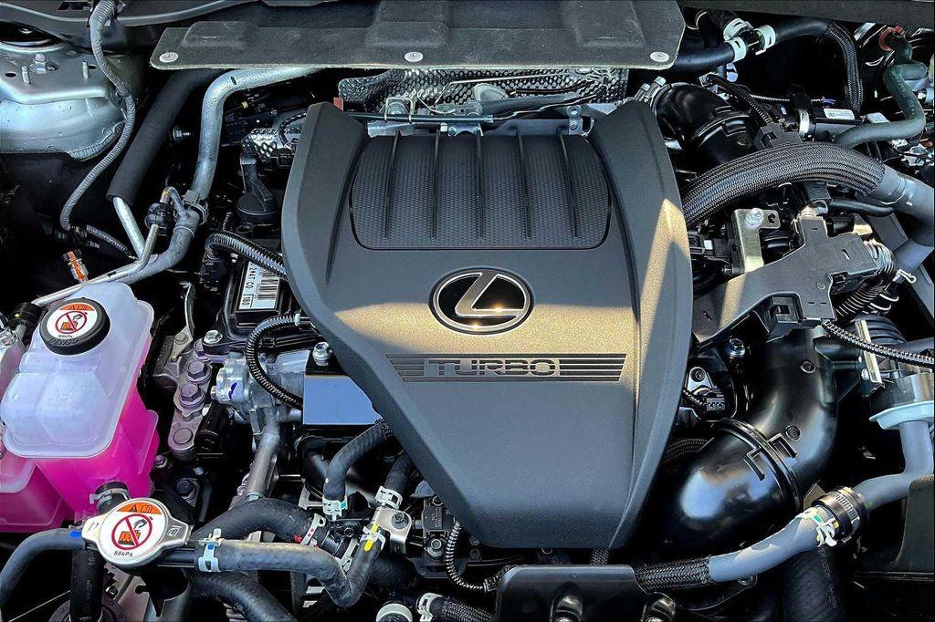 new 2026 Lexus TX 350 car, priced at $64,614