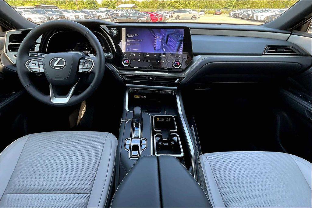 new 2026 Lexus TX 350 car, priced at $64,614