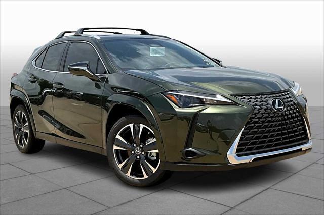 new 2025 Lexus UX 300h car, priced at $43,849
