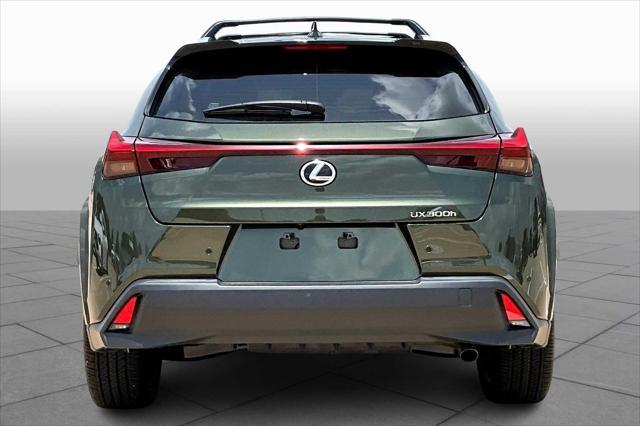 new 2025 Lexus UX 300h car, priced at $43,849