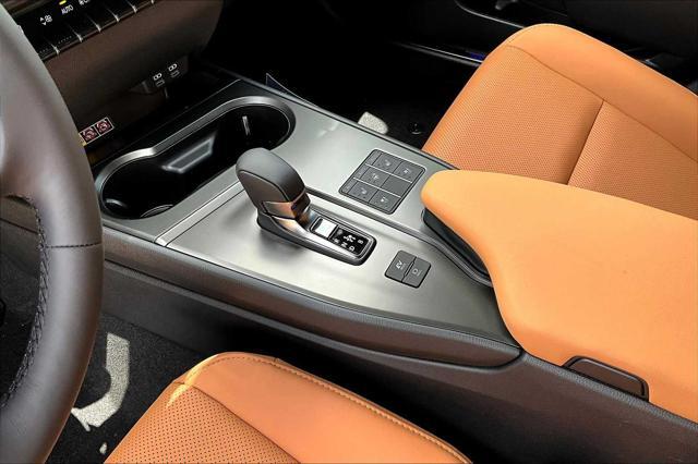 new 2025 Lexus UX 300h car, priced at $43,849