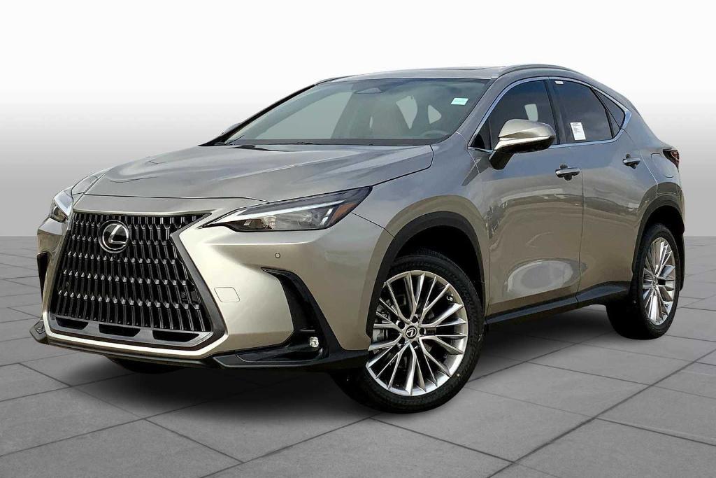 new 2025 Lexus NX 350 car, priced at $53,210