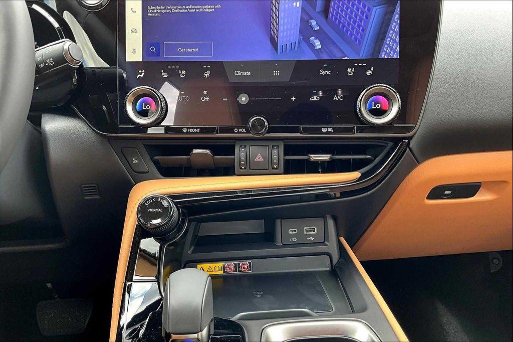 new 2026 Lexus NX 350 car, priced at $52,399