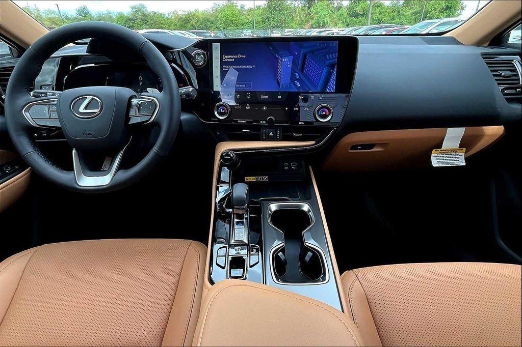 new 2026 Lexus NX 350 car, priced at $52,399
