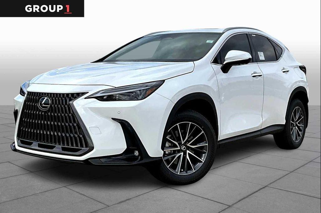 new 2026 Lexus NX 350 car, priced at $52,399