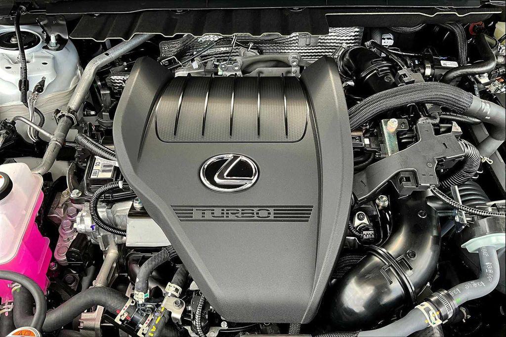 new 2026 Lexus NX 350 car, priced at $52,399