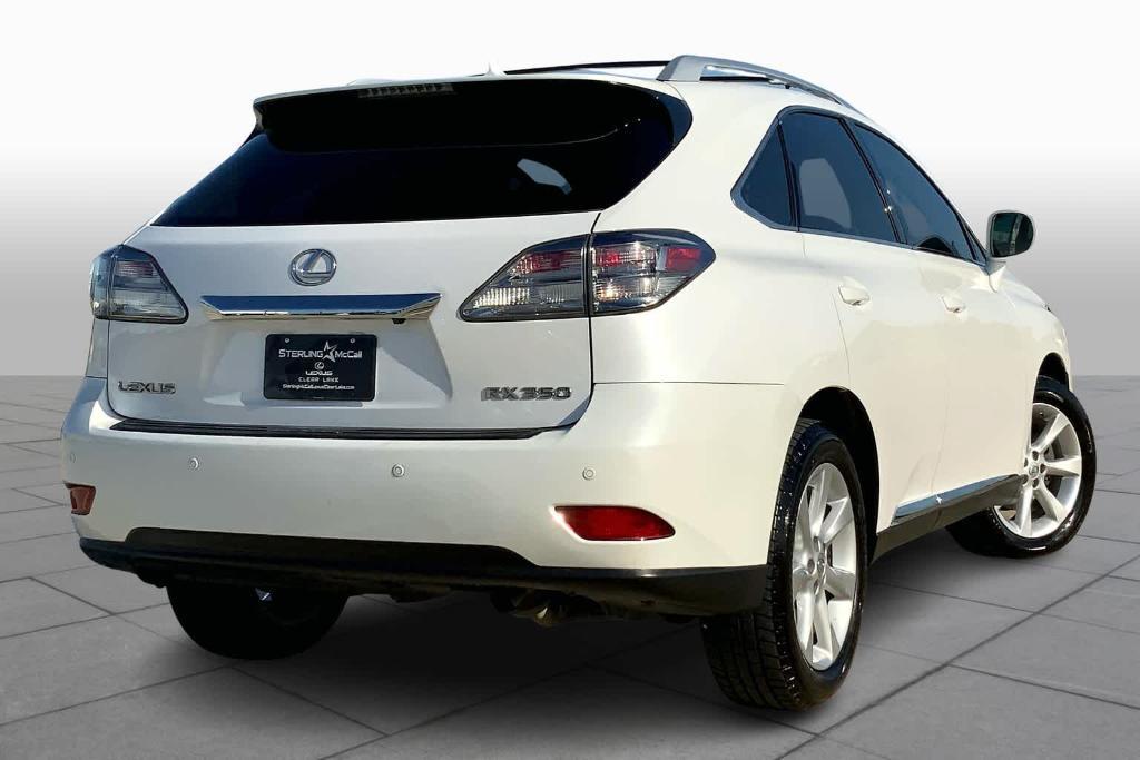 used 2010 Lexus RX 350 car, priced at $13,995