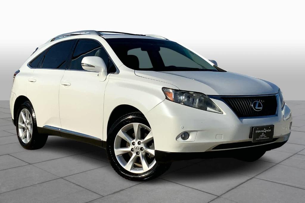 used 2010 Lexus RX 350 car, priced at $13,995