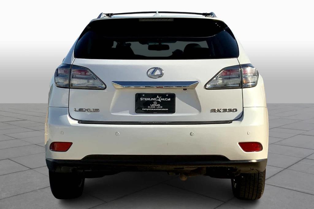 used 2010 Lexus RX 350 car, priced at $13,995