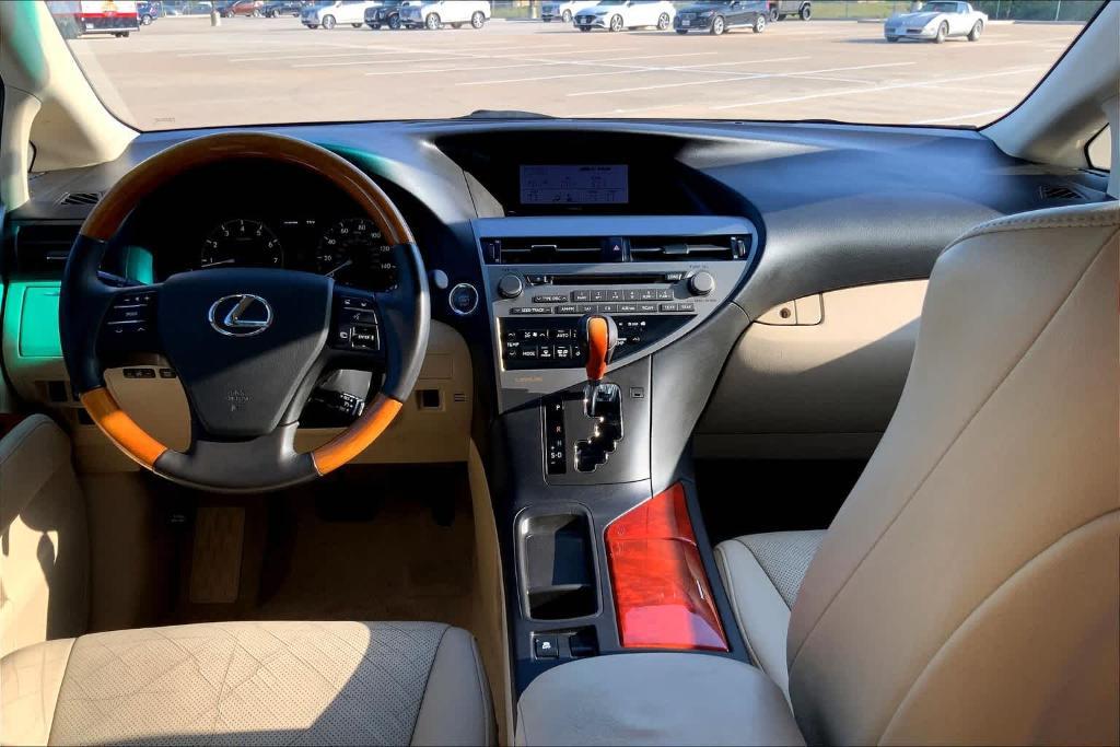 used 2010 Lexus RX 350 car, priced at $13,995