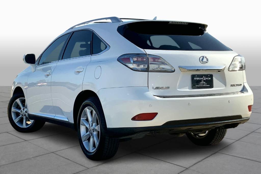 used 2010 Lexus RX 350 car, priced at $13,995