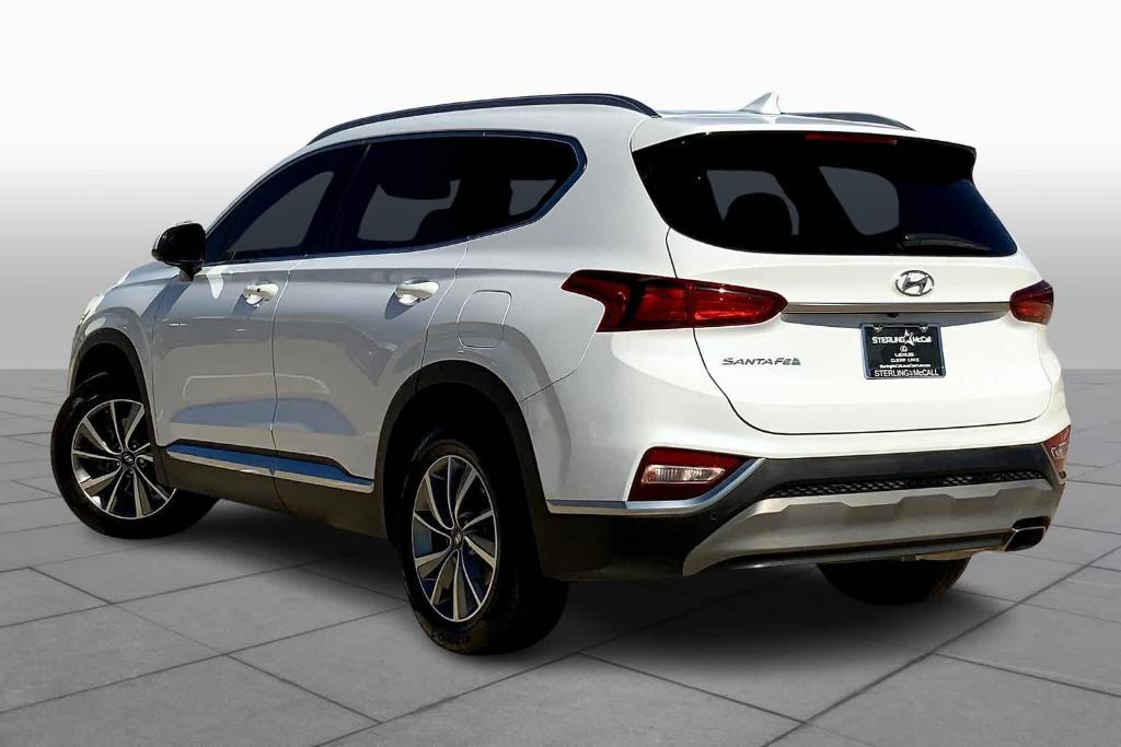 used 2020 Hyundai Santa Fe car, priced at $20,995